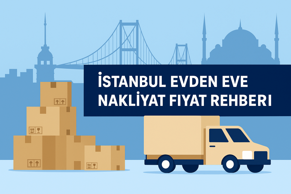 İstanbul Evden Eve Nakliyat Fiyat Rehberi