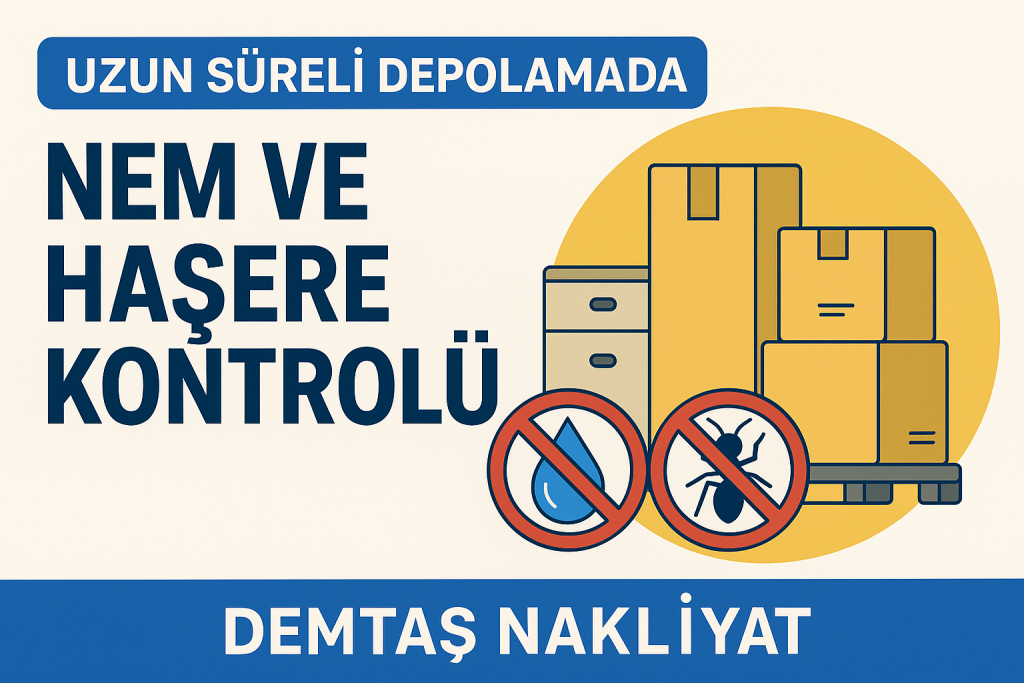 Uzun Süreli Eşya Depolama
