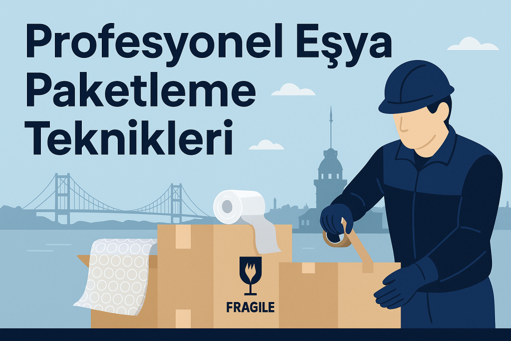 Profesyonel Eşya Paketleme Teknikleri