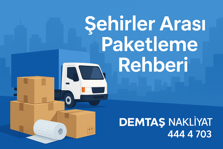 Şehirler Arası Nakliyatta Eşya Paketleme Rehberi