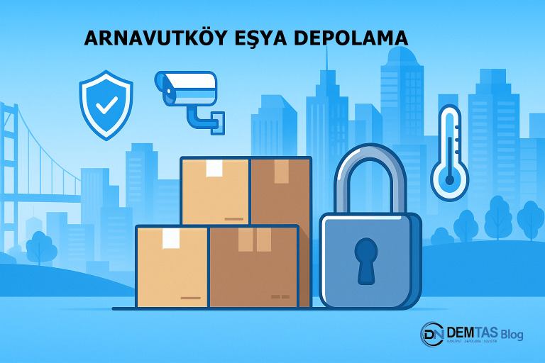 Arnavutköy Eşya Depolama