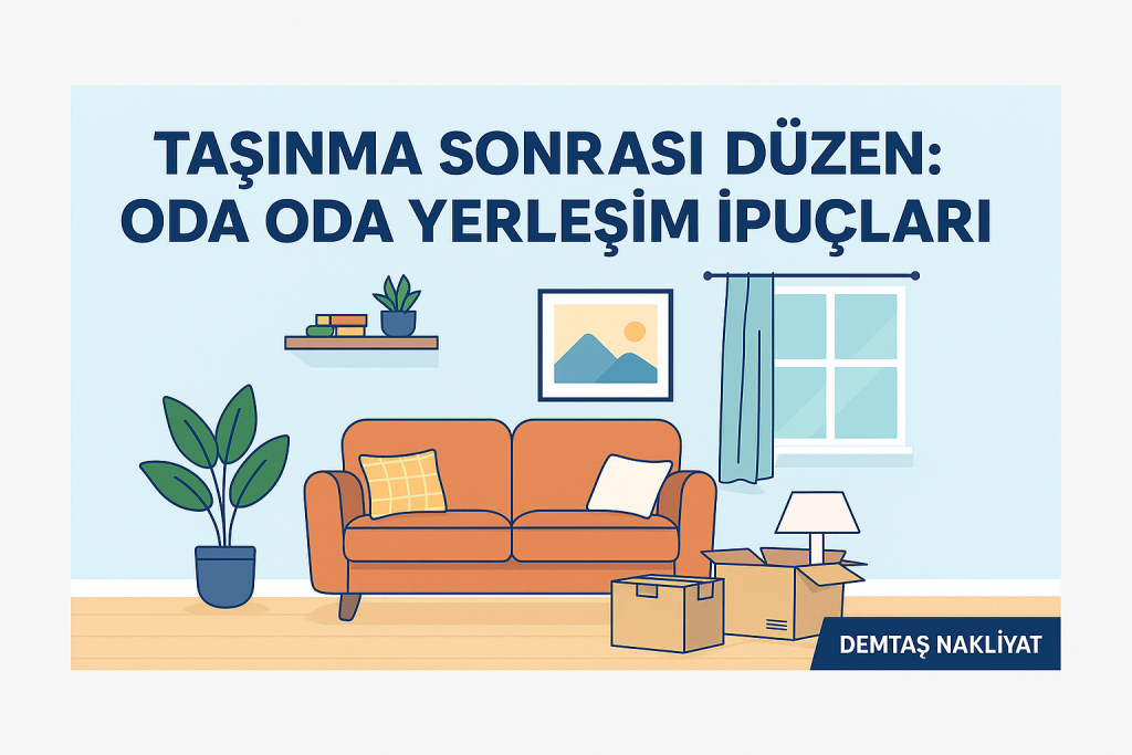 Taşınma sonrası düzen
