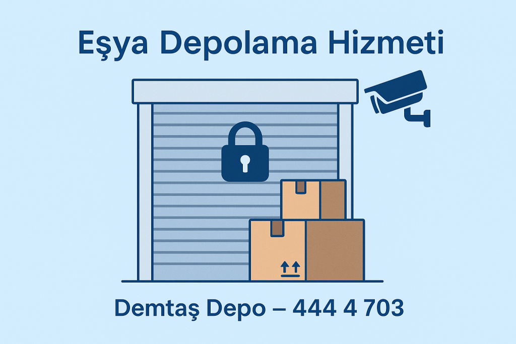 Eşya Depolama Hizmeti