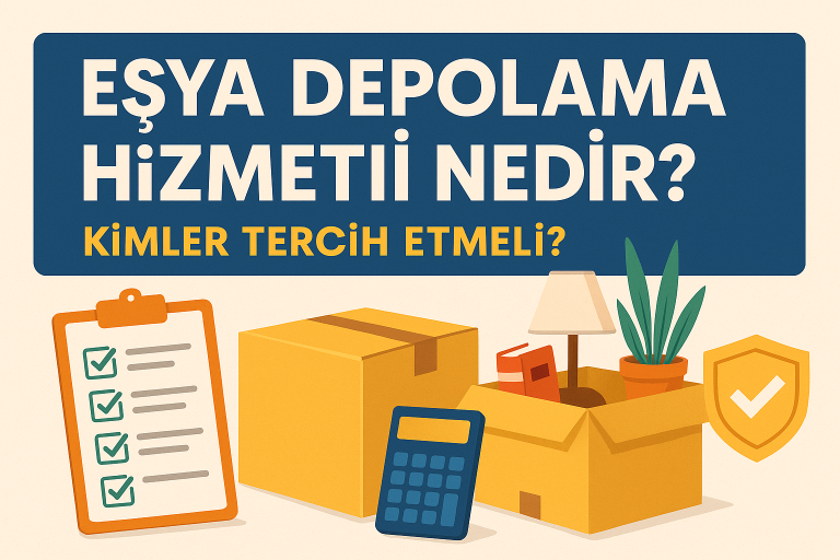 Eşya Depolama Hizmeti Nedir