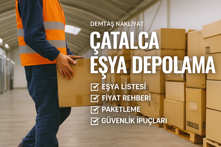 Çatalca Eşya Depolama