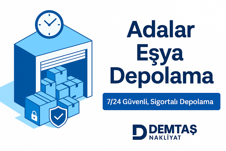 Adalar Eşya Depolama