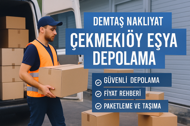 Çekmeköy Eşya Depolama