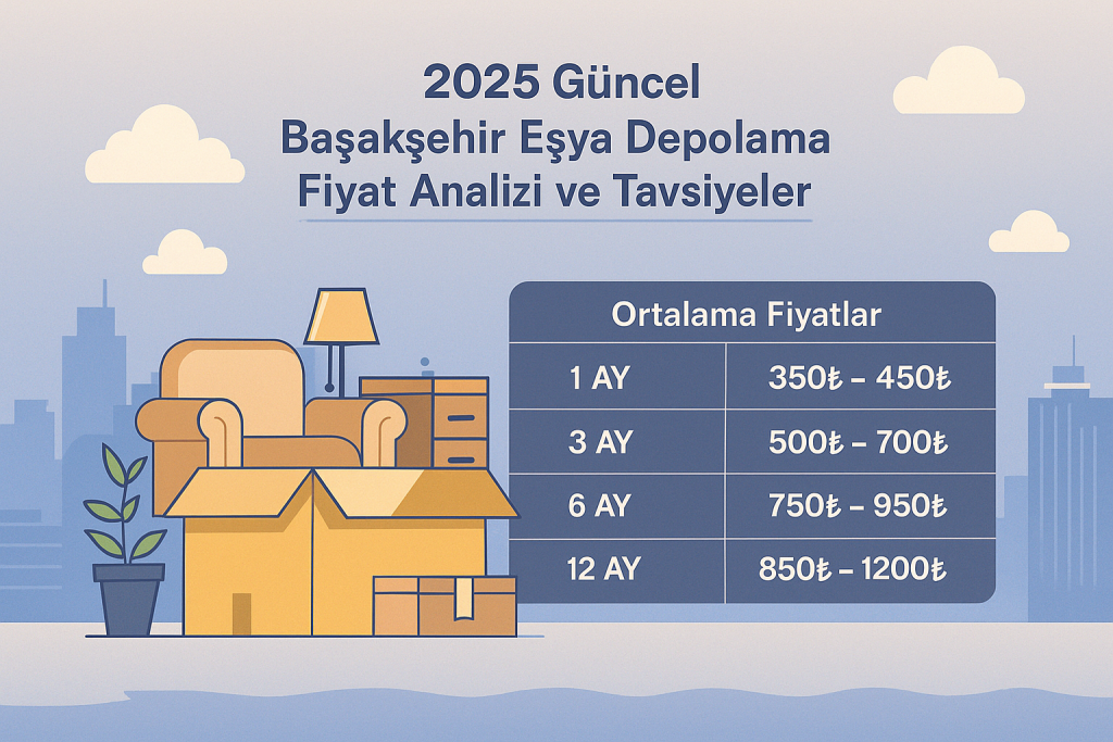 Başakşehir Eşya Depolama