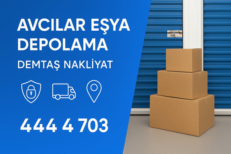 Avcılar Eşya Depolama