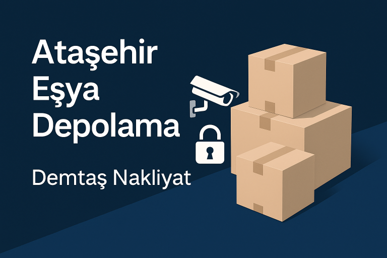 Ataşehir Eşya Depolama