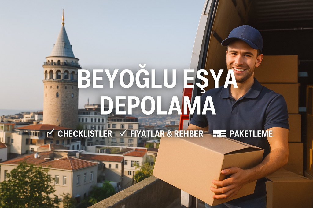 Beyoğlu Eşya Depolama