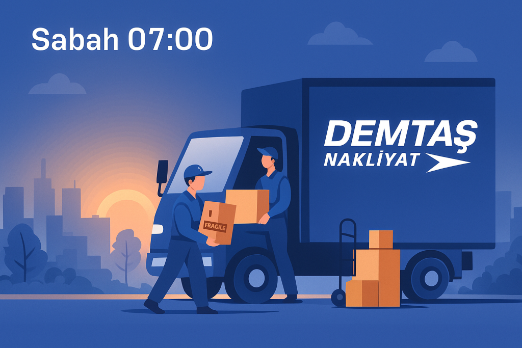 Bir Nakliyat Günü Nasıl Geçiyor