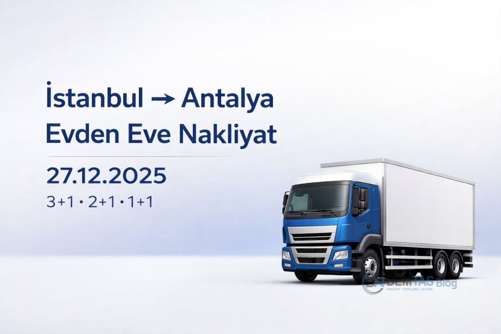 İstanbul Alanya Araç Bildirimi